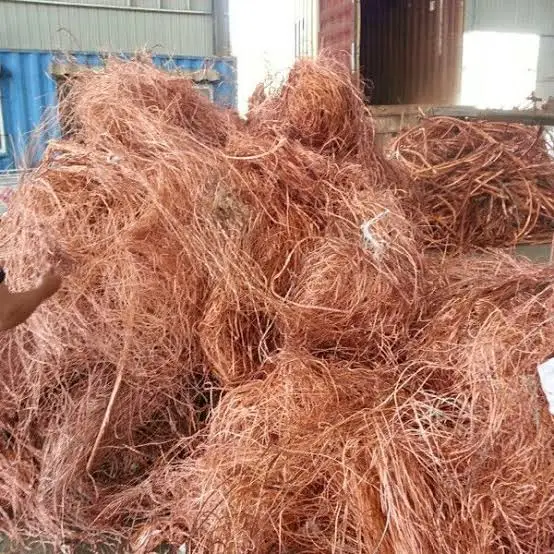 IMPORT Copper Wire Scrap 99.9%/ High Purity Copper Scrap 99.99% free sample available too .