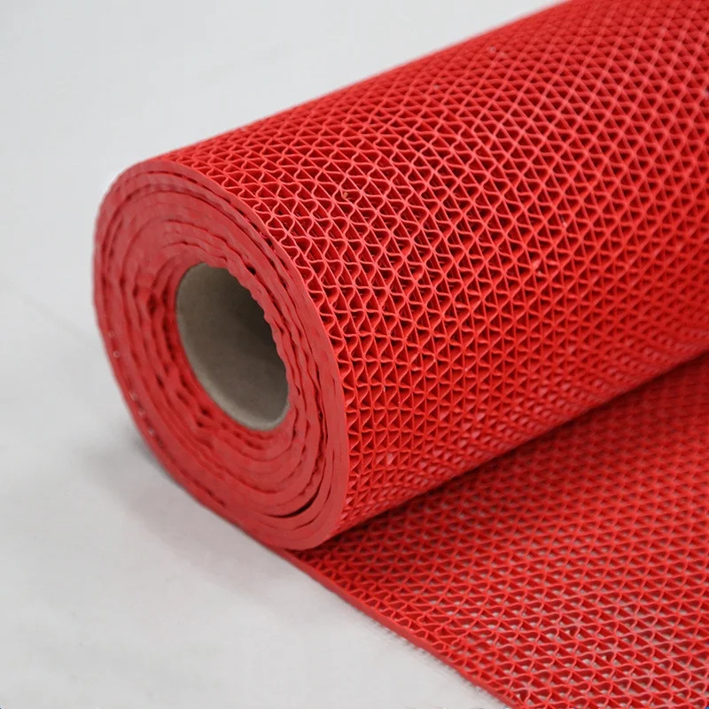 S mat bathroom mat flooring of pvc plastic nonslip flooring roll