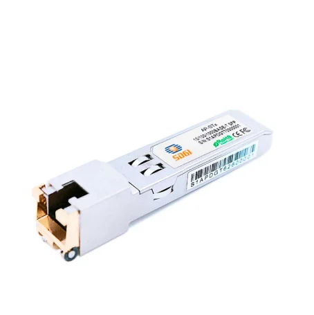 Copper SFP 1000M Transceiver 100m RJ45 Transceiver Module