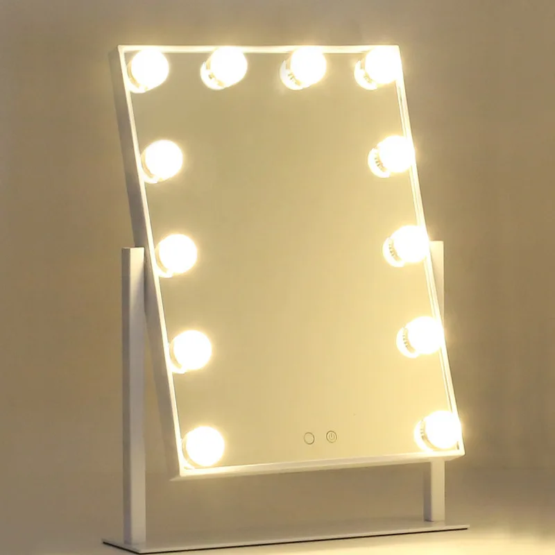 Desktop decoration Indoor Beauty Multi color customizable Desktop Ultra Clear imaging Make up Mirror