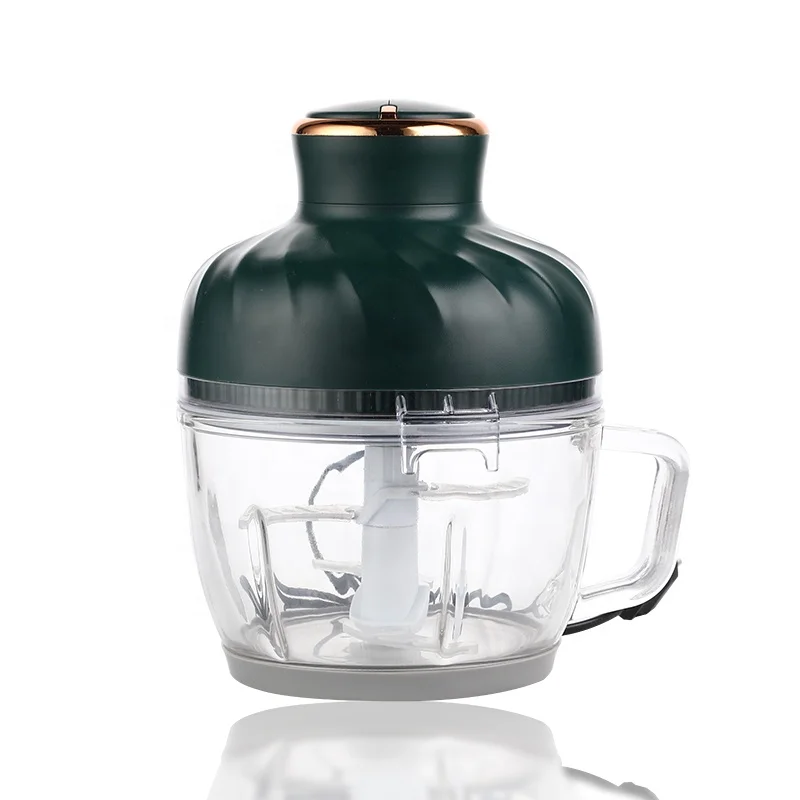 RTS 750W Household Meat Grinder 2.5L Glass Bowl Electric Meat Chopper Plastic Food Chopper Meat Chopper Grinder