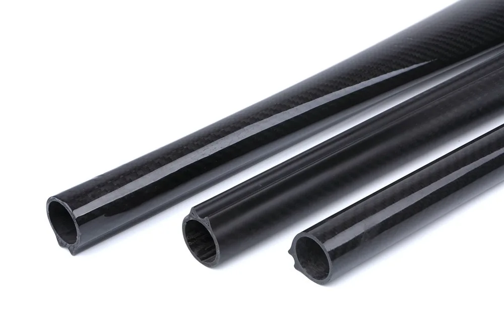 Kubo CFT Cuttlefish carbon fiber tube spear barrel Round shape barrel tubes spearfishing spear barrel tube