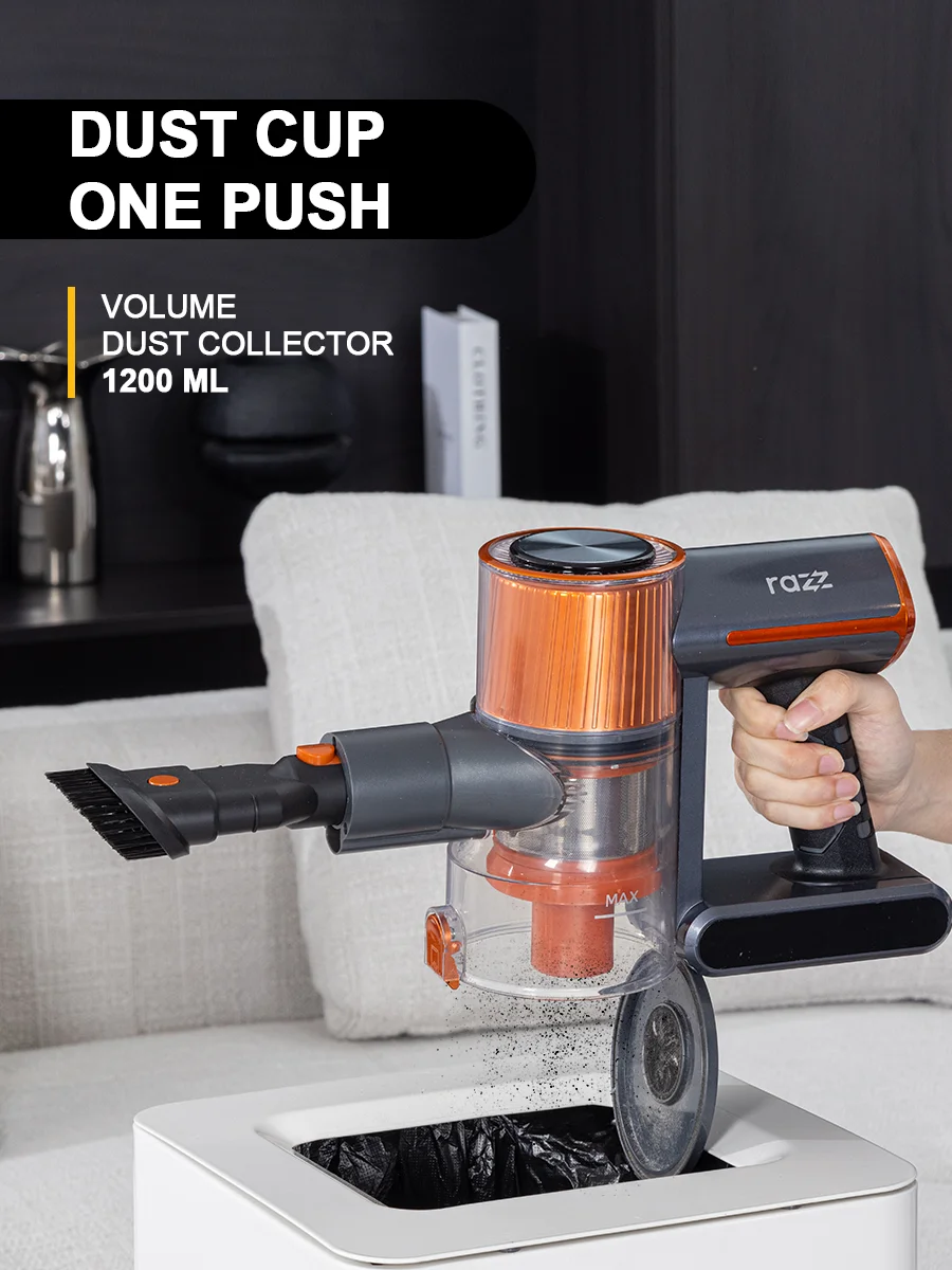 High Quality Cyclone Wireless Household Vacuum Cleaner For Sale Small Household Appliances Floor Care Cordless Vacuum Cleaner