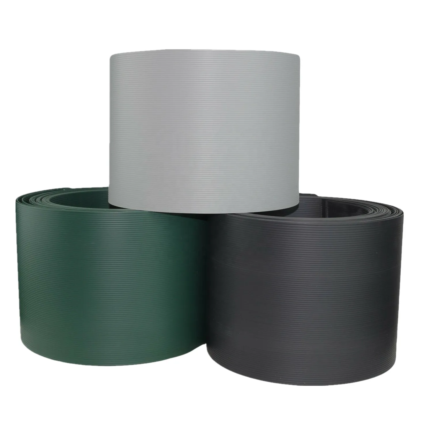 Eco Friendly Easy Installation 19cm*26m PP Tape Waterproof  Privacy Hard PVC Strip Screen Garden Fence