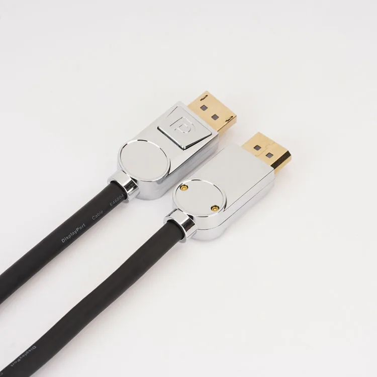 
Zinc Allay 6.0mm / 7.0mm 1M 3M DP 1.4 Type cable for android phone 