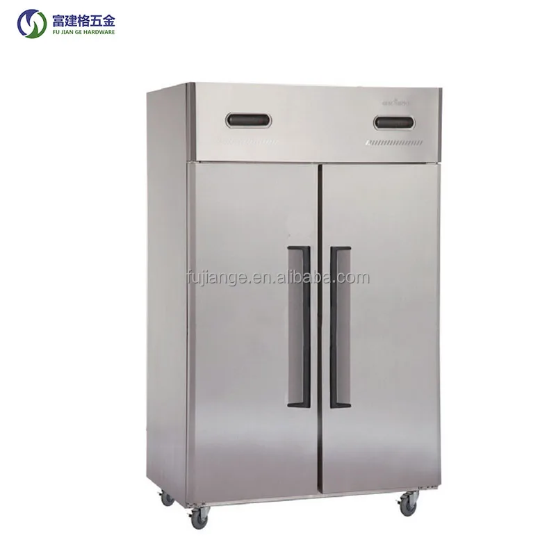 Single Door Commercial Refrigeration Equipment Restaurant Kitchen Meat Upright Chiller Freezer