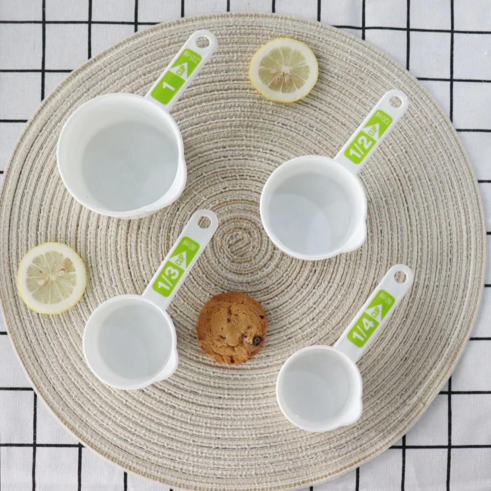 Набор мерных стаканчиков 4 шт.