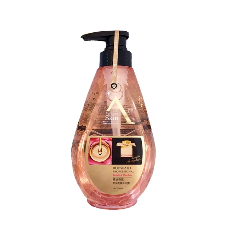 
Hot Sale Boutique Gel Shower Perfumed Body Wash Bathing Shower Gel 