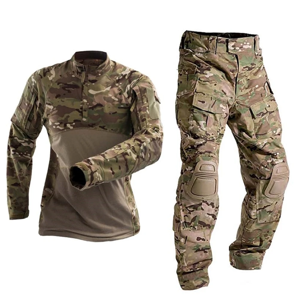 Outdoor camouflage  outdoor sports suit High quality camouflage hunting suit