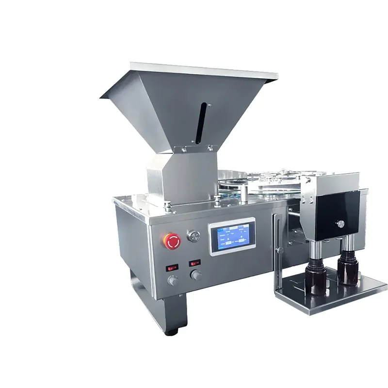 Multifunctional benchtop counting machine, can be used in pharmaceutical, food and life tablets