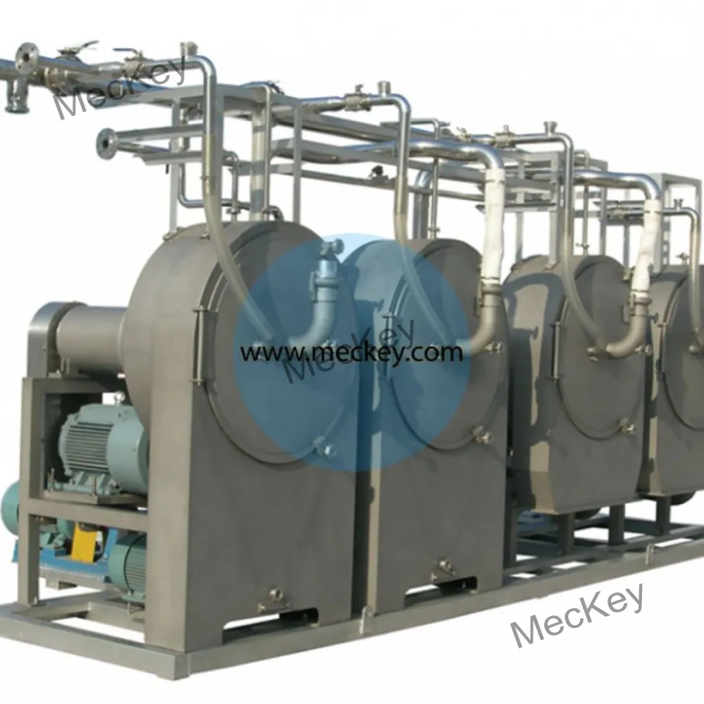 Advanced tricanter process wheat starch&vital gluten production line