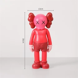 Nordic creative light luxury bear ornaments tide play doll resin crafts home decoration ornaments