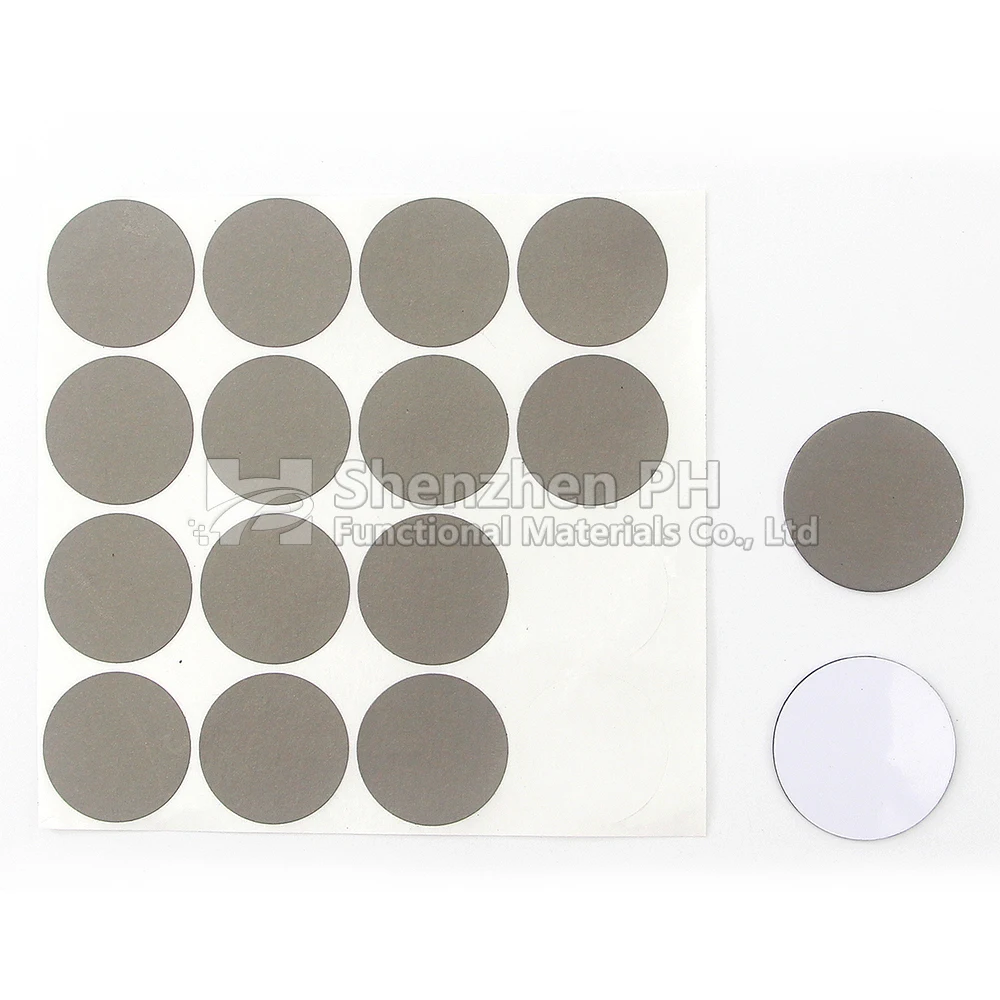 Wireless charging ferrite sheet original quality mnzn ferrite sheet