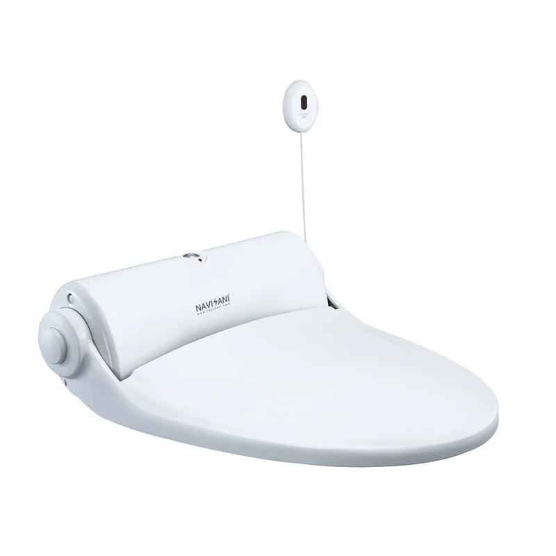 Factory direct selling one-time sexy non-contact automatic membrane changing intelligent toilet seat cover toilet seat ring