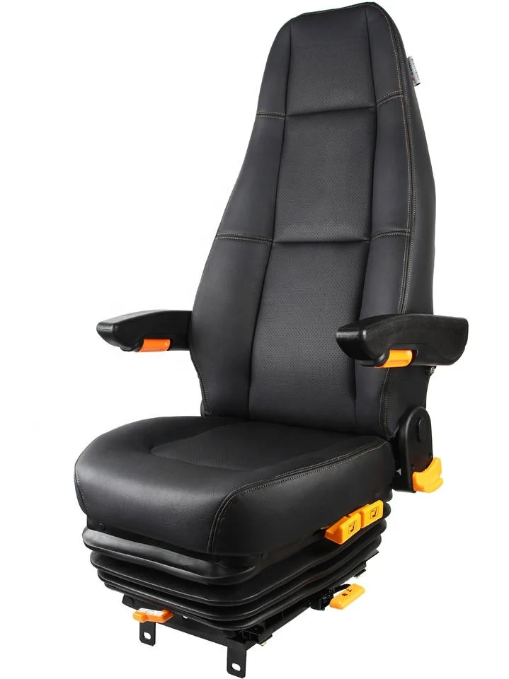 Truck Air Suspension Seats Truck Driver Seats Airbag Shock Absorbing Seats with Ventilation and Heating
