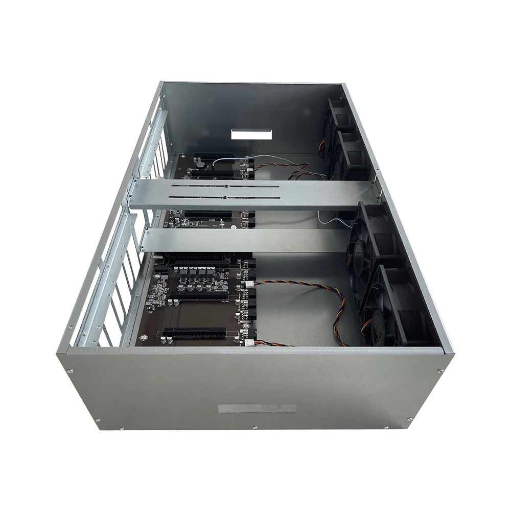 
Wholesale Ethereum Miner Graphic Card 8 GPU Mining Rig Machine Eth Antminer GPU Miner With RAM PSU 