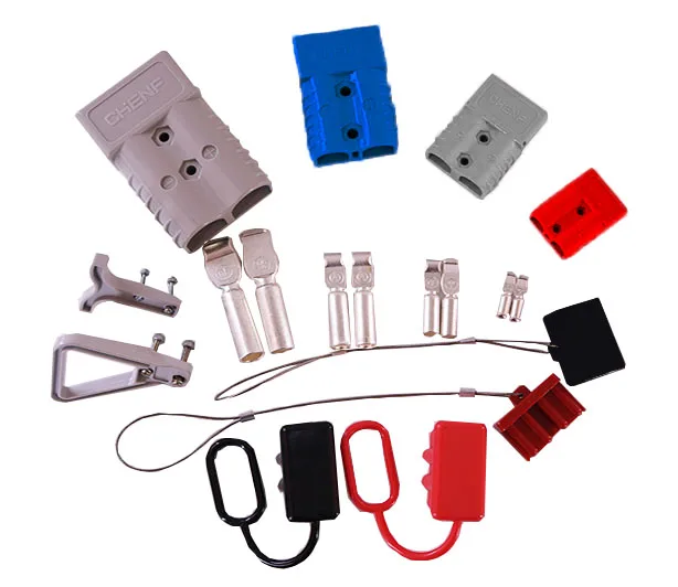 CHENF  SB50A 120A 175A 350A 2 pin  AUTO  battery connector high temperature resistance plug durable connector