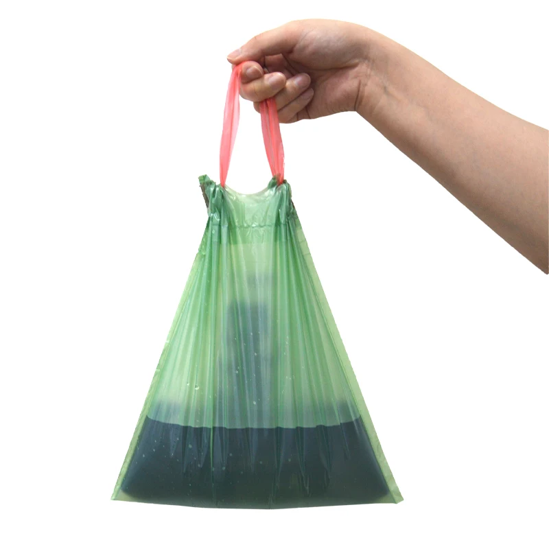 PLA PBAT полностью Compostable Одноразовые индивидуальные ПЭТ биоразлагаемые кукурузный крахмал собака отходы