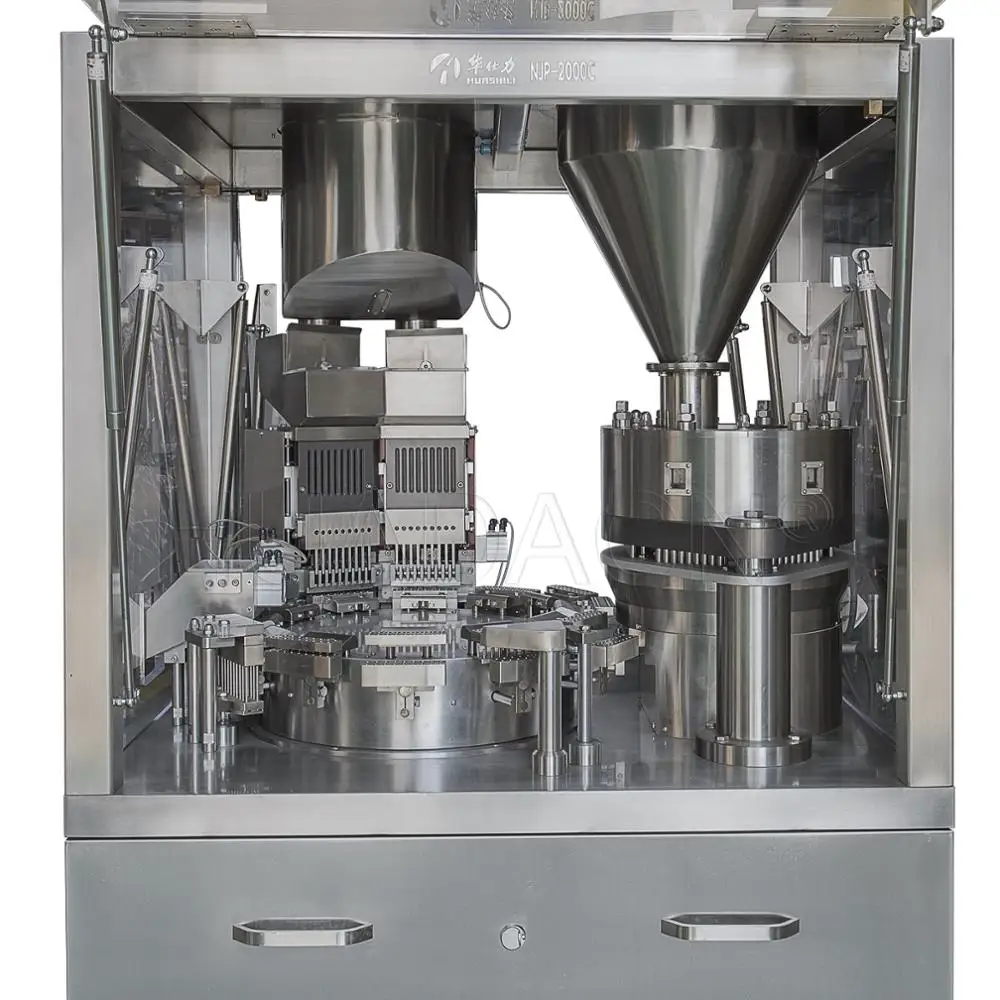 
NJP-2000C Huge Industrial Mechanical Automatic Capsules Filling Making Machine 