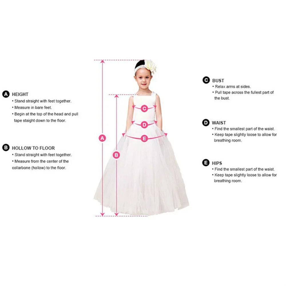 New Ball Golden Lace Tulle Red Flower Girl Dresses Long Train Wedding Customized Homecoming Guest Dress for Communion Birthday