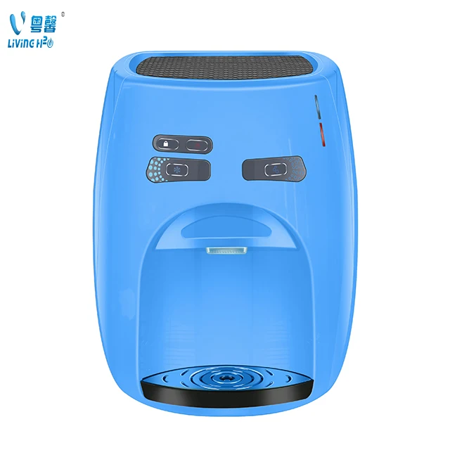 Desktop soda maker CO2 sparkling water dispenser portable stainless steel home commercial machine
