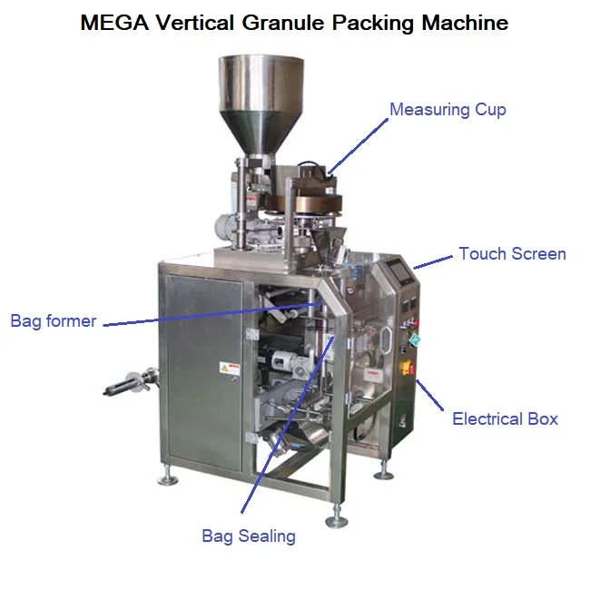 Multi-function packaging machine machinery for sugar sachet price filling and pack sugar packing machine 5g