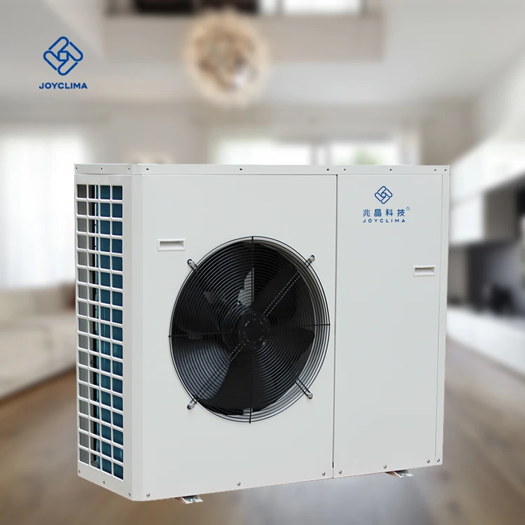 Низкошумные низкотемпературные тепловые насосы, моноблочный тепловой насос, инверторный тепловой насос воздуха в воду