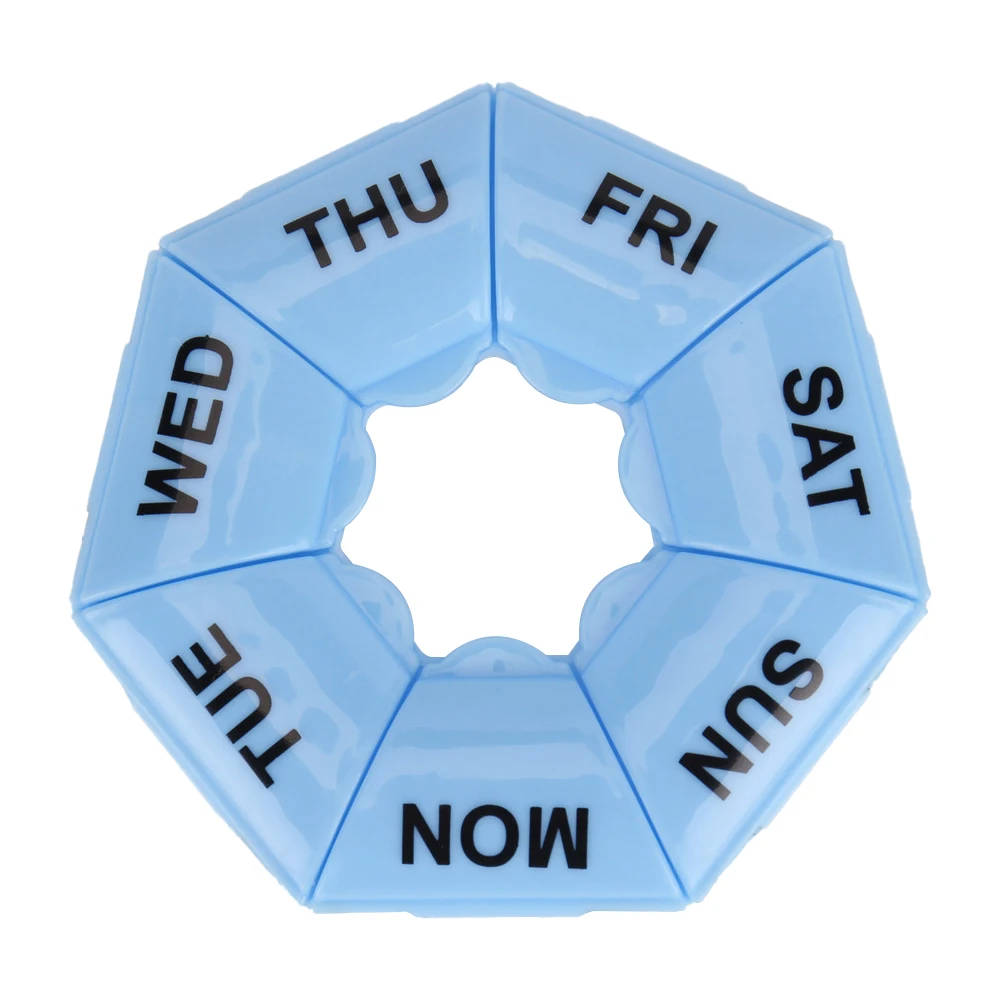 2023 Hot Selling Pill Storage Cases Low-Priced Timer Medicine Box