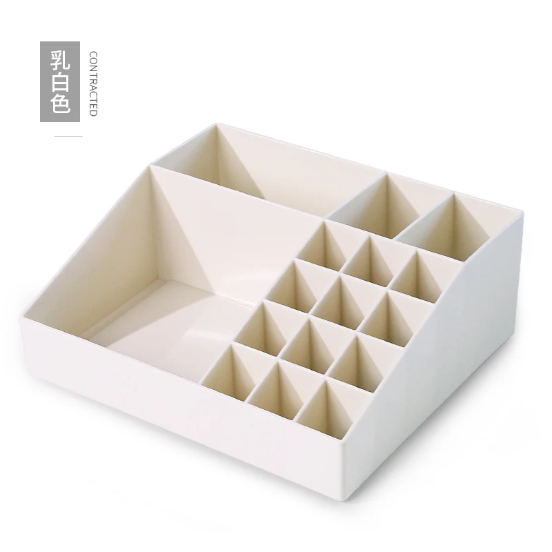 New fashion PP Plastic Makeup Organiser Cosmetic Storage Box