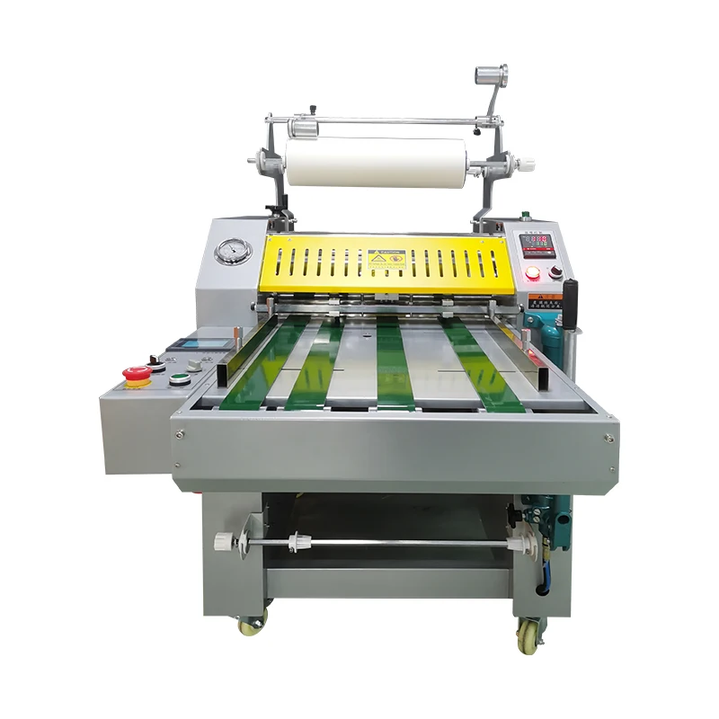 490 мм двухсторонняя машина для ламинирования гидравлическая машина для ламинирования A2 A3 A4 машина для ламинирования горячим рулоном