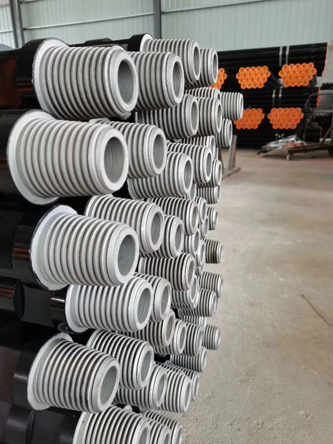 Steel Drill Pipe 1.5m 2.0m 3.0m 6.0m Drill Tool Energy Thread Weight