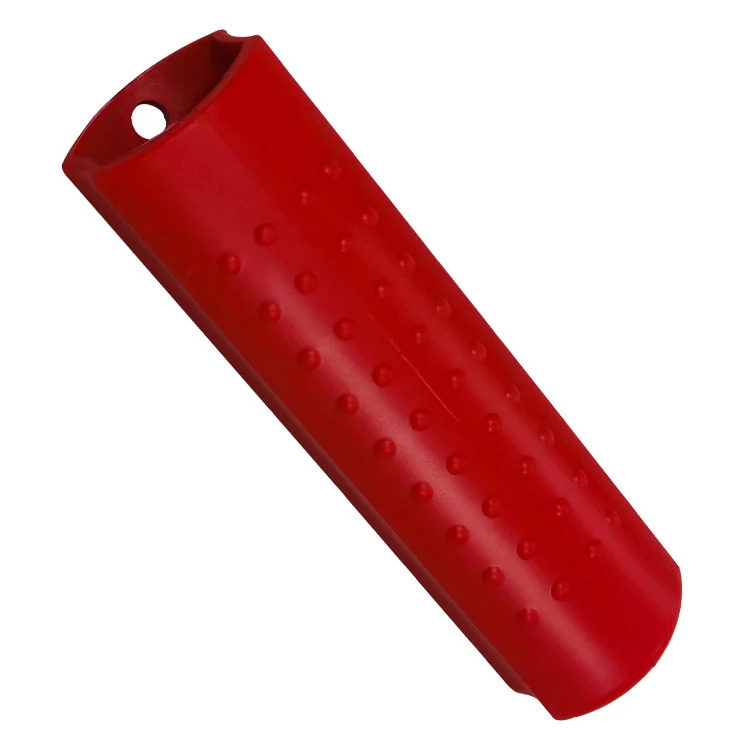 Removable pan silicone pot handle covers