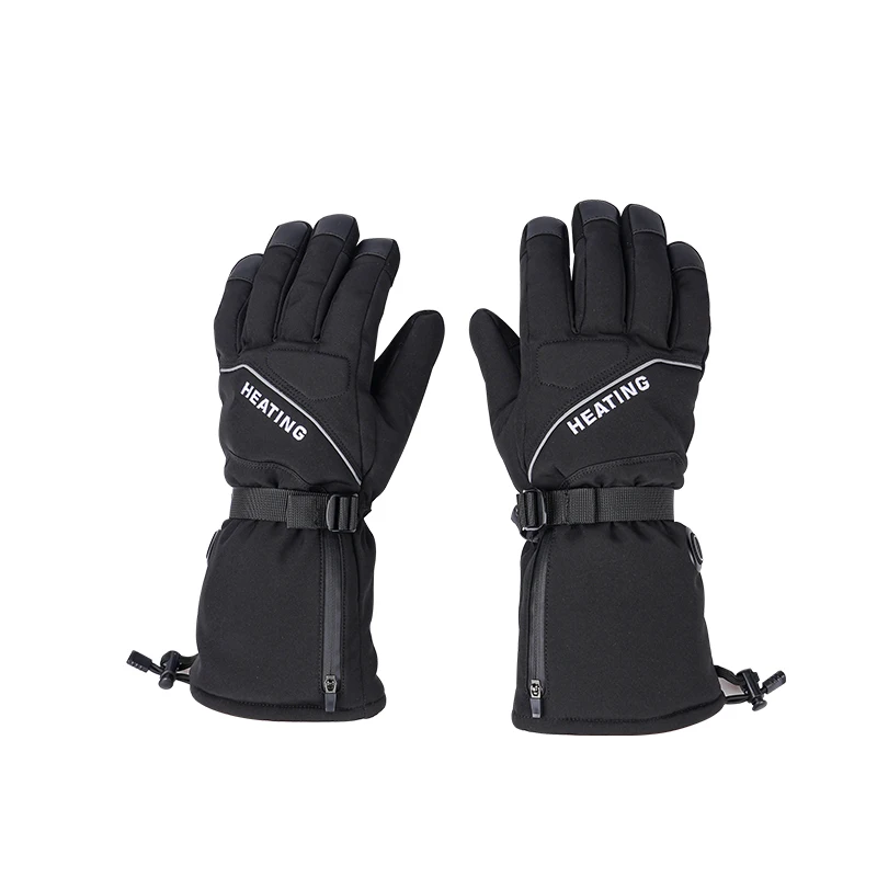 Ice Hockey Thermal Fingerless Custom Cheap China Wholesale Heated Gloves Women