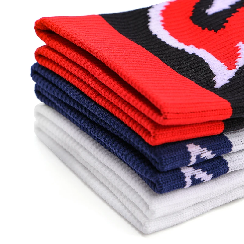 2021 Custom Knit Cotton Fashion Printed Socks For Men Sports Socks Custom Logo Design Embroidered Horse Riding Socks Equestrian