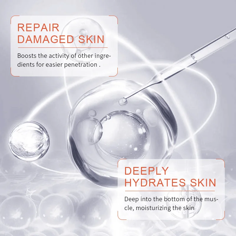 7 шт. уход за кожей лица ампульная эссенция гиалуроновой кислотой сыворотка увлажняющий уменьшает поры анти-под глазами против старения крем морщин основной жидкости