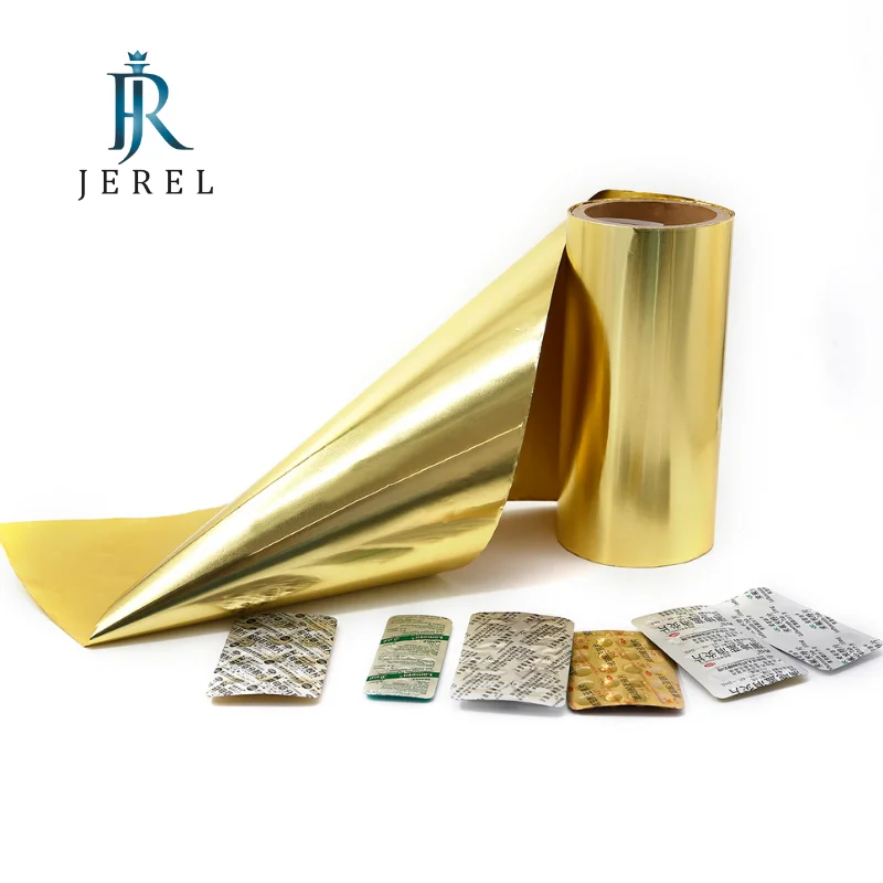 JEREL individual pill packages tablet blister pack blister packaging aluminum