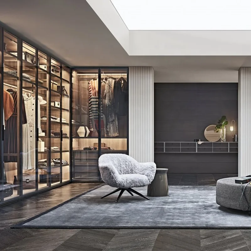 Exquisite Craftsmanship Wardrobes Bedroom Modern Cloth Cupboard Wardrobe Furniture