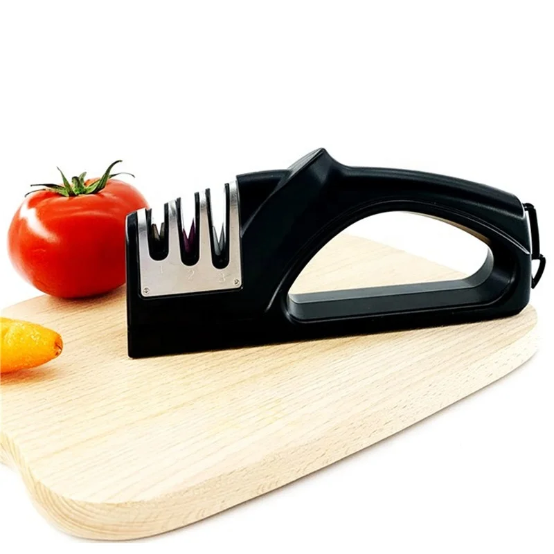 Hot sale Smart Lightweight 3 stage Knife Sharpener