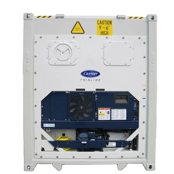 Used New 20ft 40ft High Cube Reefer Shipping Refrigerated Container Cold Room