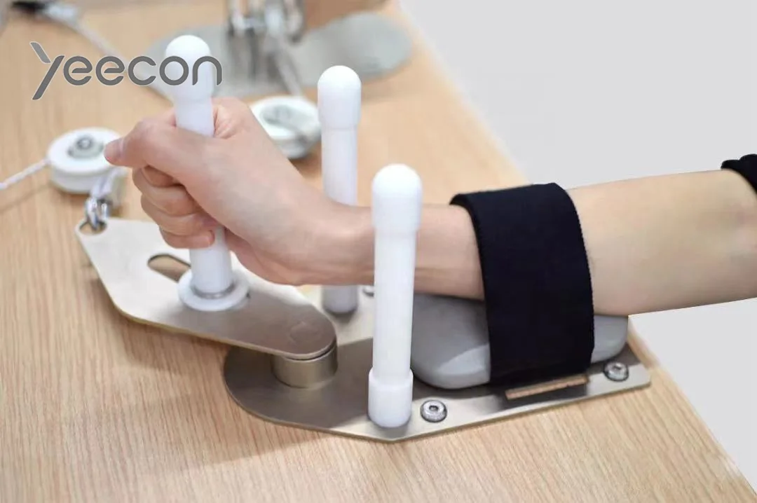 household medical devices occupational therapy equipment 12 Training Modules hand exercise machine for paralyzed men