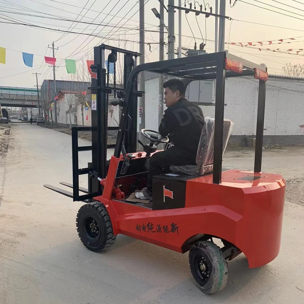 High Quality CPD20 2000kg Portable Forklift Batteries Automatic Small Electric Forklift