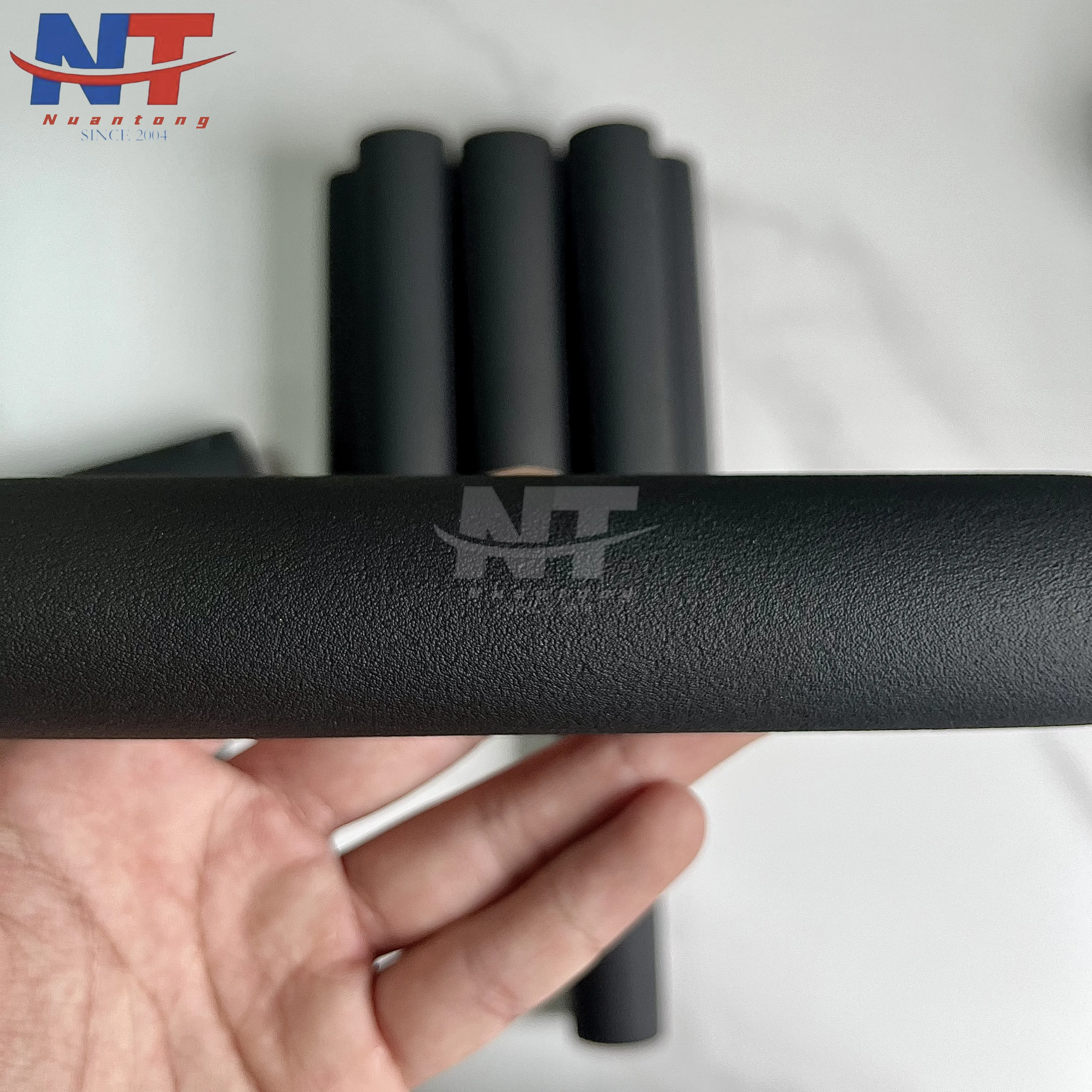 9mm 1 inch black rubber foam insulation tube/pipe