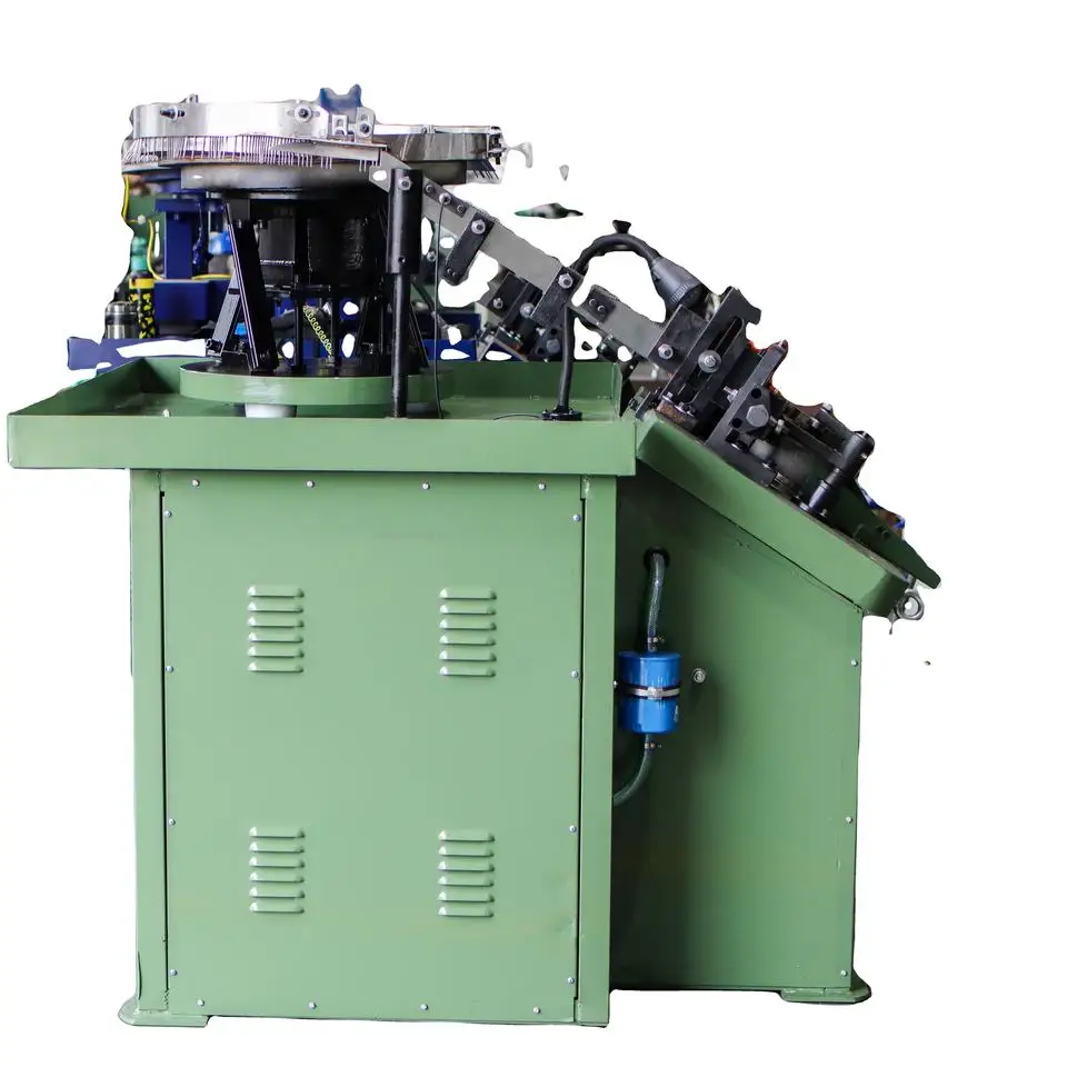 Screw and ring shank nail making machine manufacturer one stop solution nail production line thread rolling machines