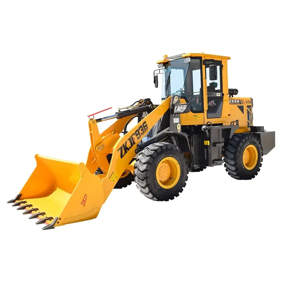 936  chinese wheel loader Chinese construction equipment small wheel loader 5ton mini loader for sale