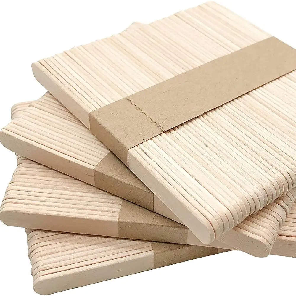 Full Automatic Wooden Ice Cream Stick Making Machine Wooden Tongue Depressor Producing Machine