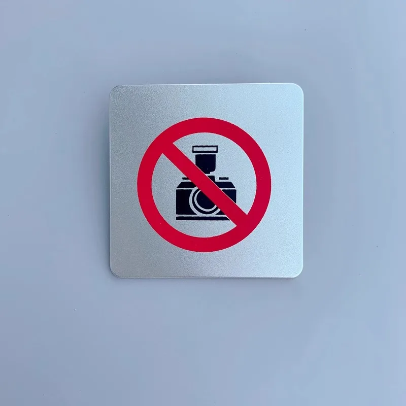 Custom Hotel Office  Door Toilet Signage Women Men Restroom Sign Toilet Door Wall Sign