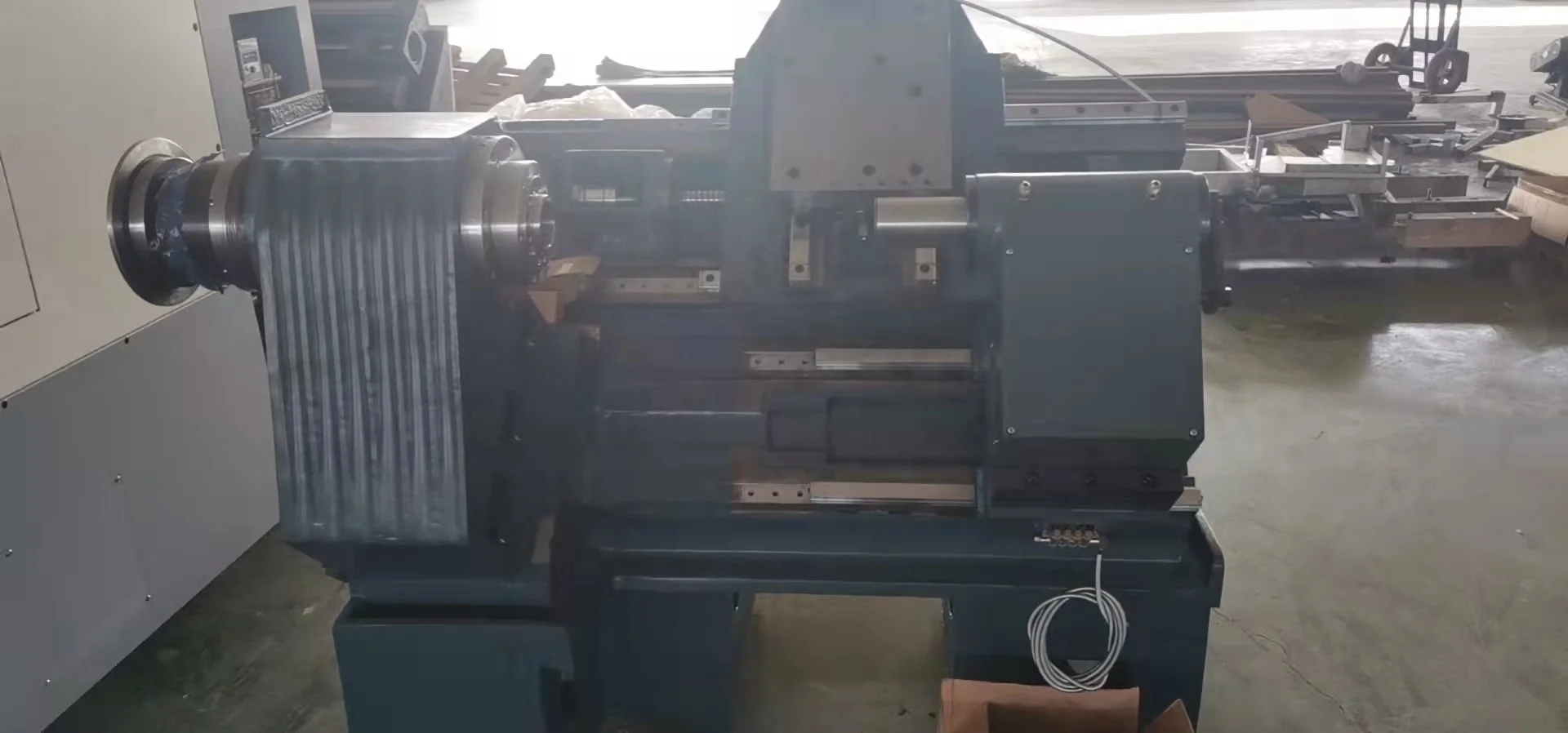 German Sith design concept TCK50 oblique CNC lathe high precision oblique turning center