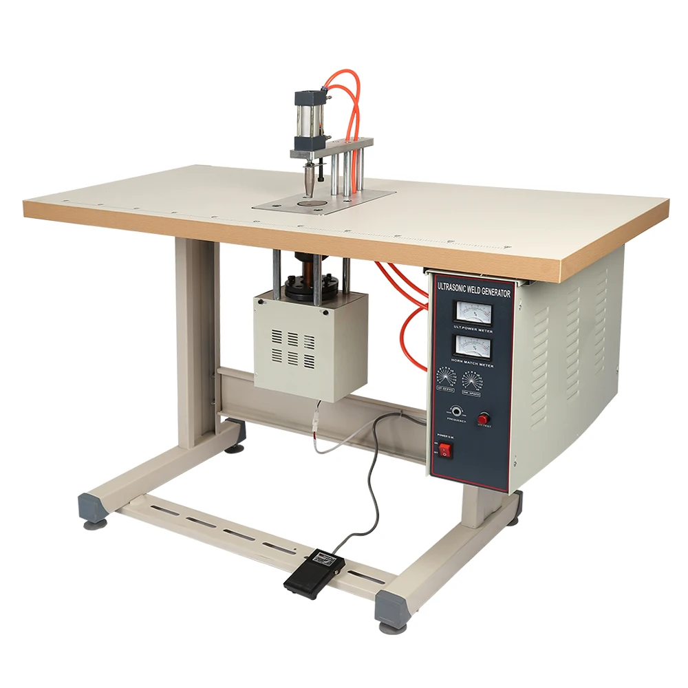 FUTAN Ultrasonic Single Welding Head for Face Mask Making and Non Woven Bag Spot Welding Machine