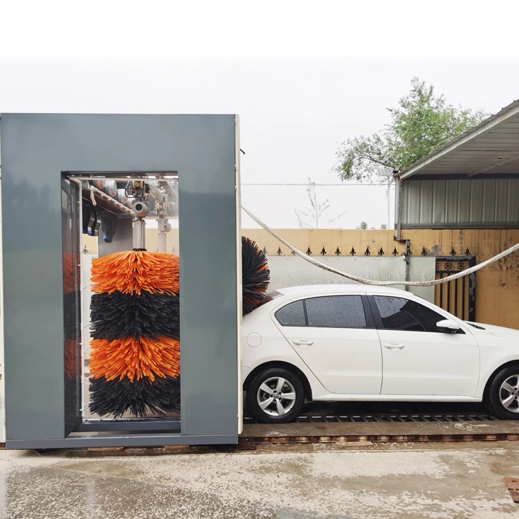 Full automatic rollover car wash cleaning system and high pressure car washer