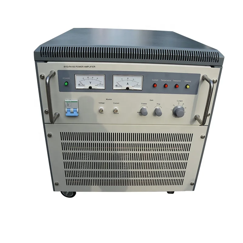 New Arrival 1500W Industrial Power Amplifier with Output voltage and current indication